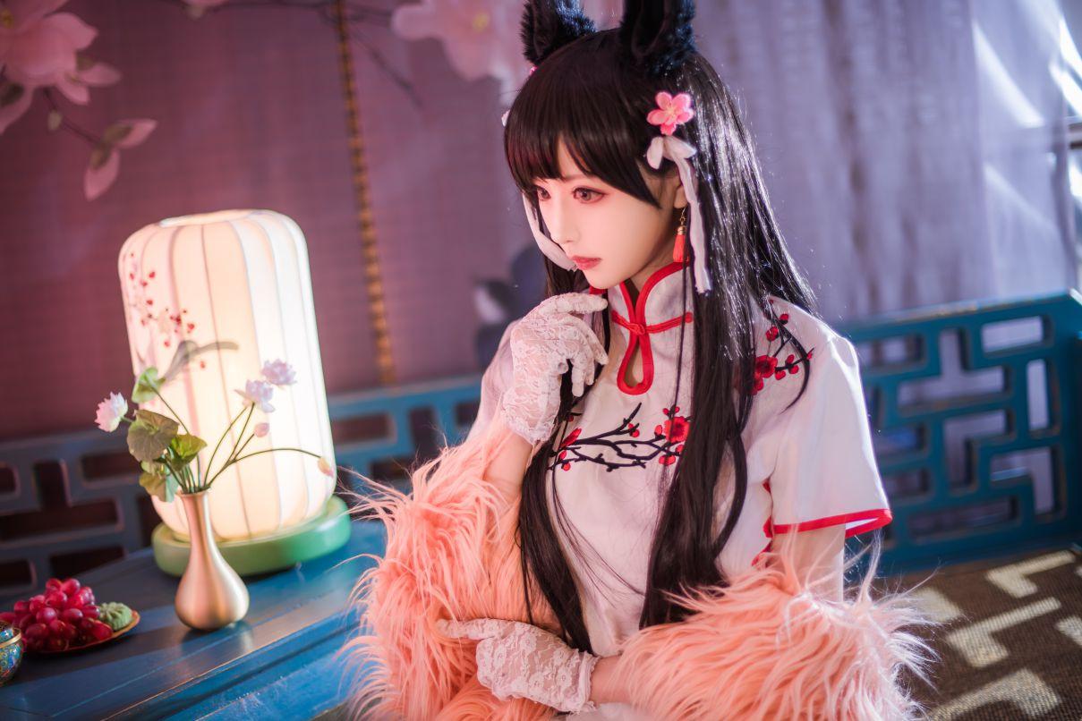 小鹿鹿 爱宕旗袍[30P-63MB]