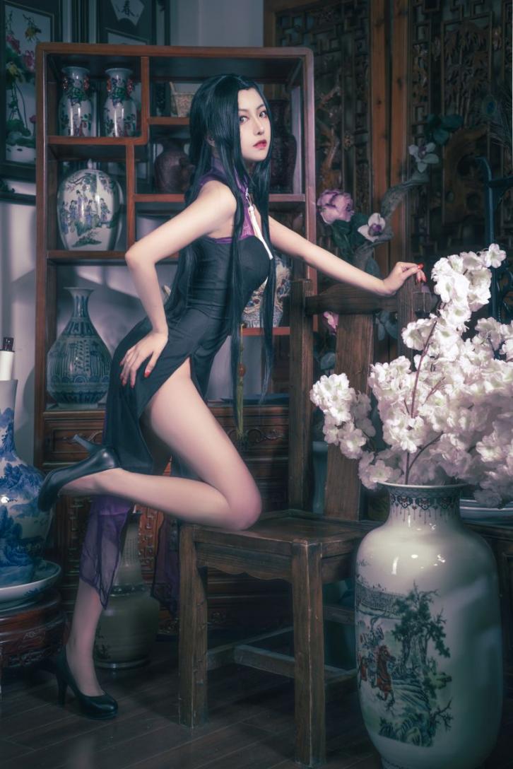小鹿鹿 万花旗袍[6P-69MB]