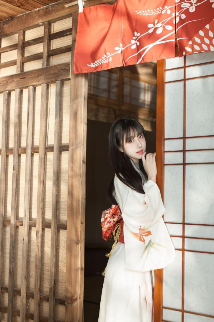 小鹿鹿 和服[13P-184MB]