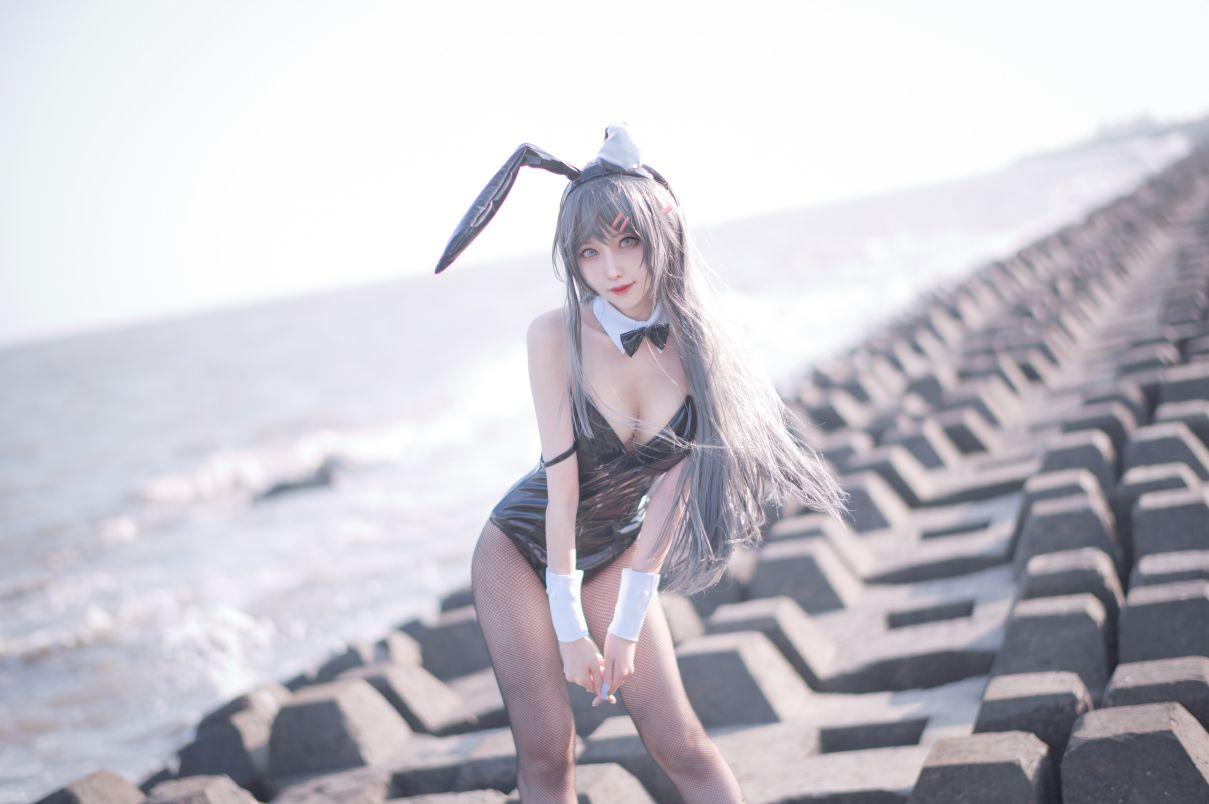 小鹿鹿 麻衣学姐[18p+30.4 MB] - 图片3