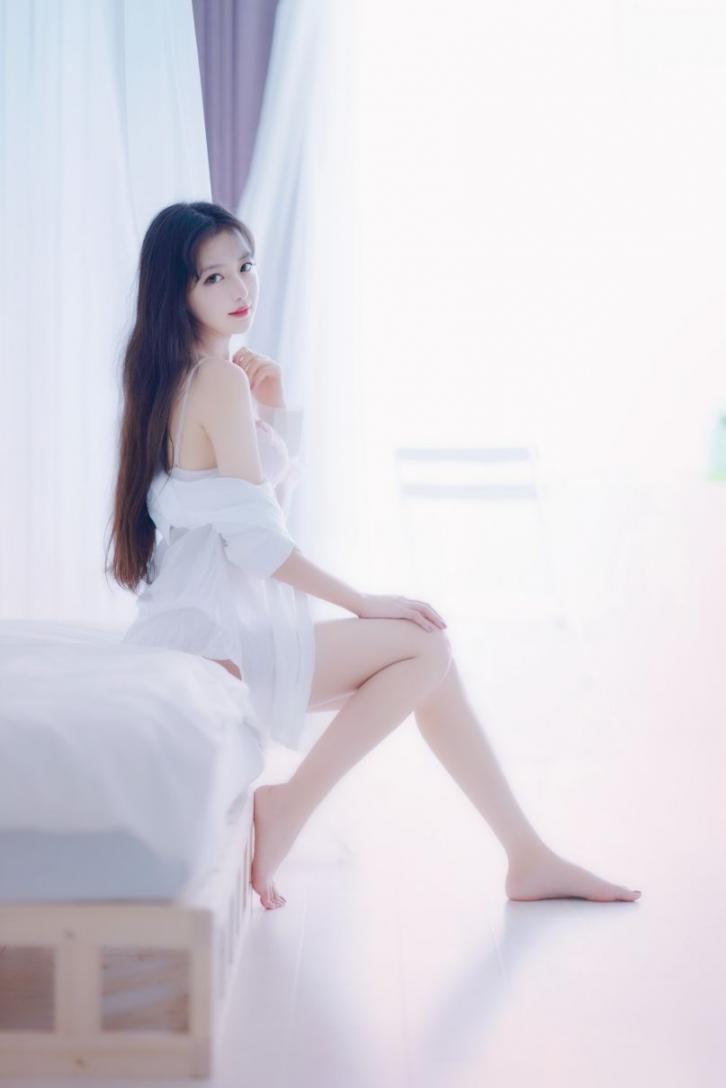 小鹿鹿 白衬衣[11P-89MB] - 图片3