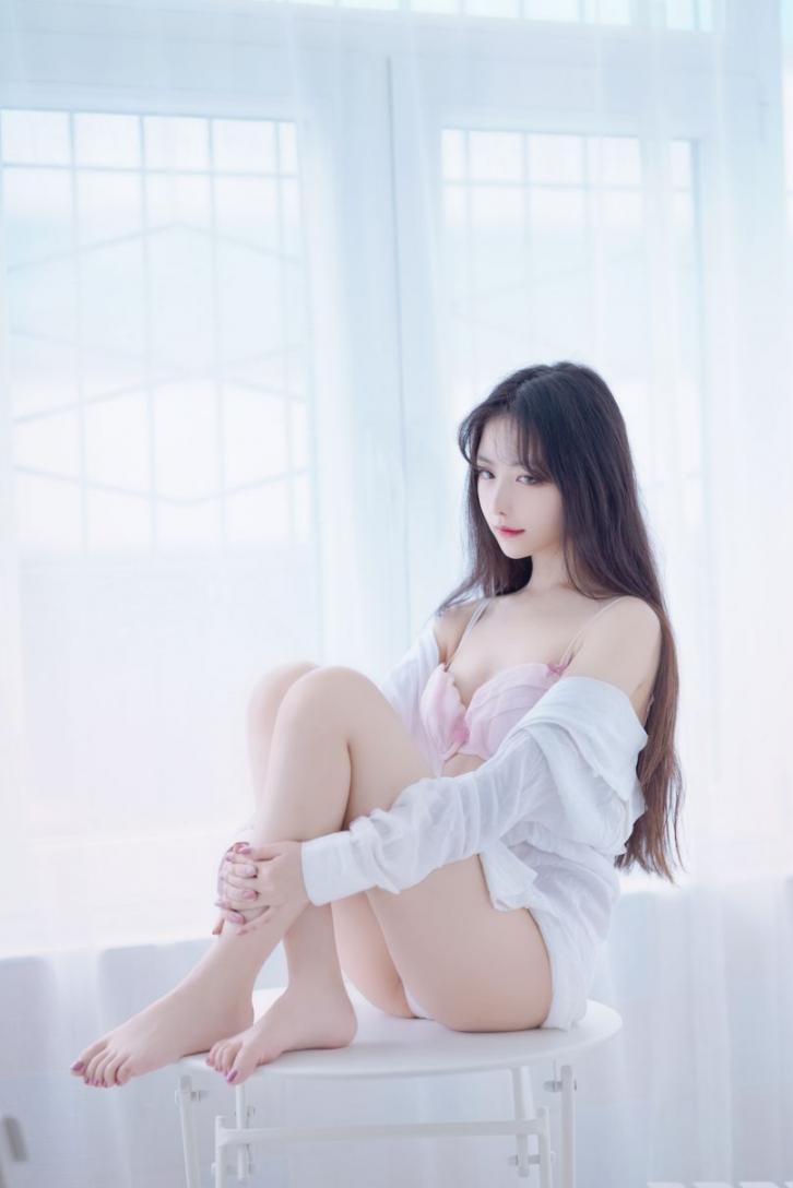 小鹿鹿 白衬衣[11P-89MB] - 图片4