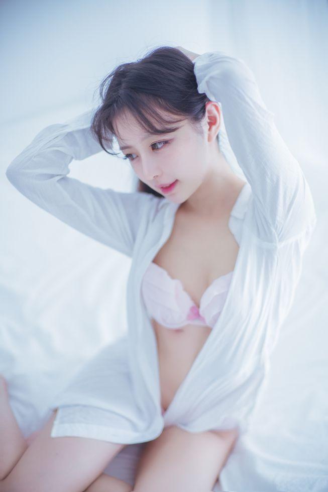小鹿鹿 白衬衣[11P-89MB] - 图片2