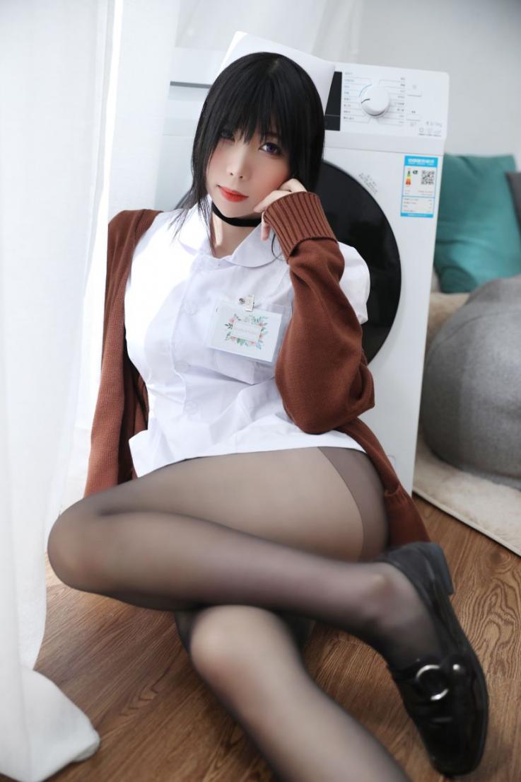 动漫博主@鹿野希 同人护士 [110P255MB]
