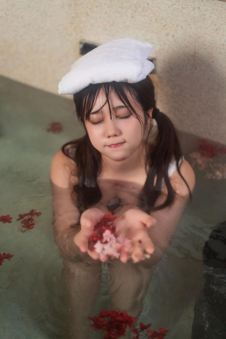 镜酱 - 私奔之温泉 [28P455MB] - 图片3