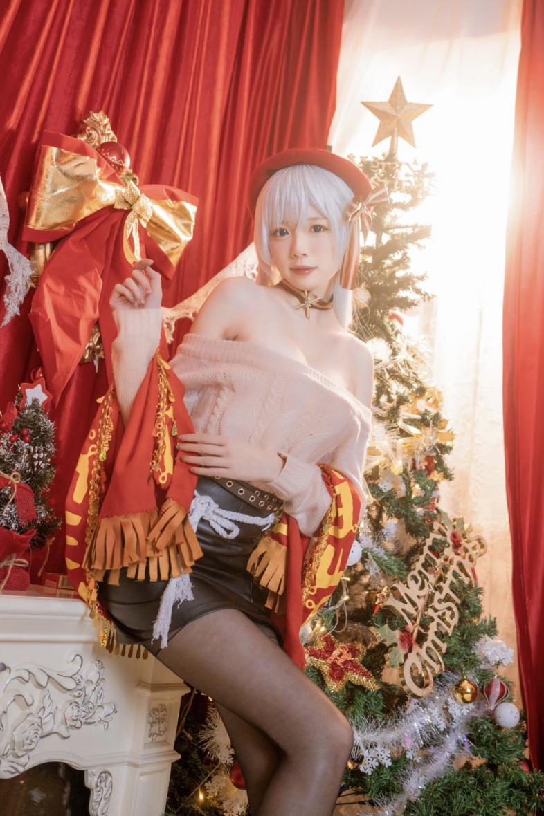 动漫博主Coser@炸酱沐沐 贝尔法斯特-女仆长的购物日 [25P166MB] - 图片2