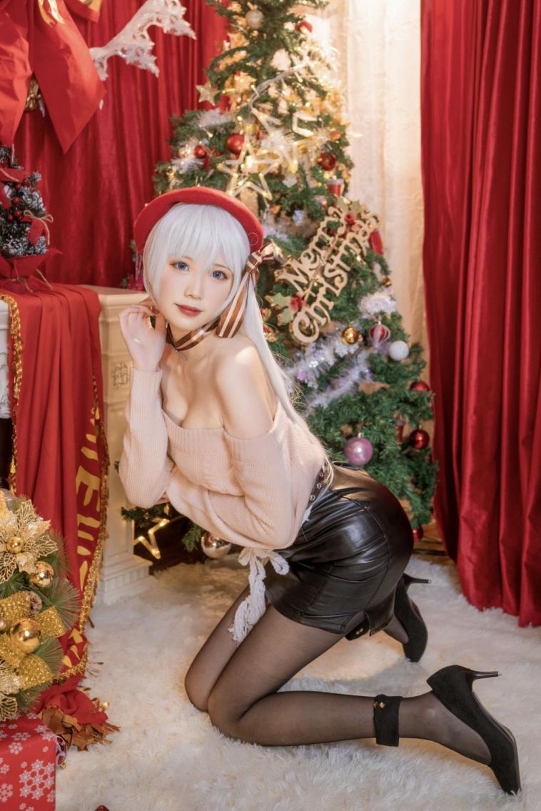 动漫博主Coser@炸酱沐沐 贝尔法斯特-女仆长的购物日 [25P166MB] - 图片4
