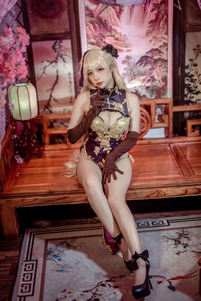人气Coser动漫博主@二佐Nisa 金莲 [20P72MB] - 图片5