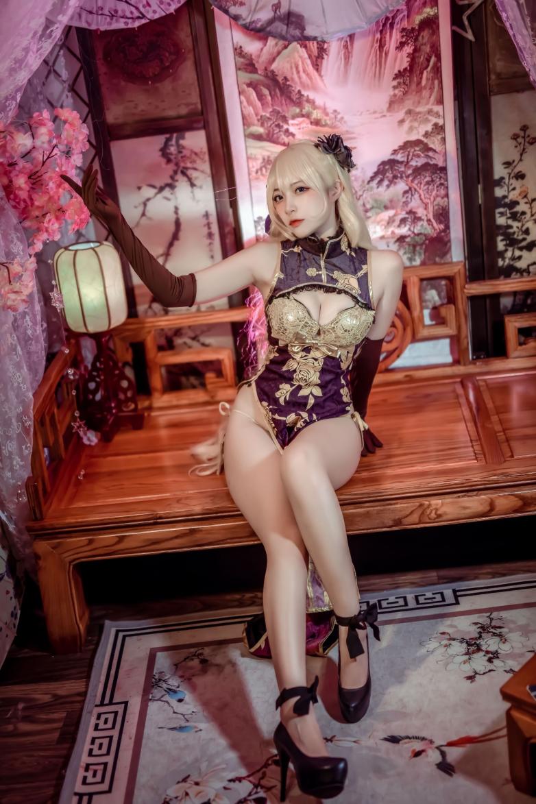人气Coser动漫博主@二佐Nisa 金莲 [20P72MB] - 图片4