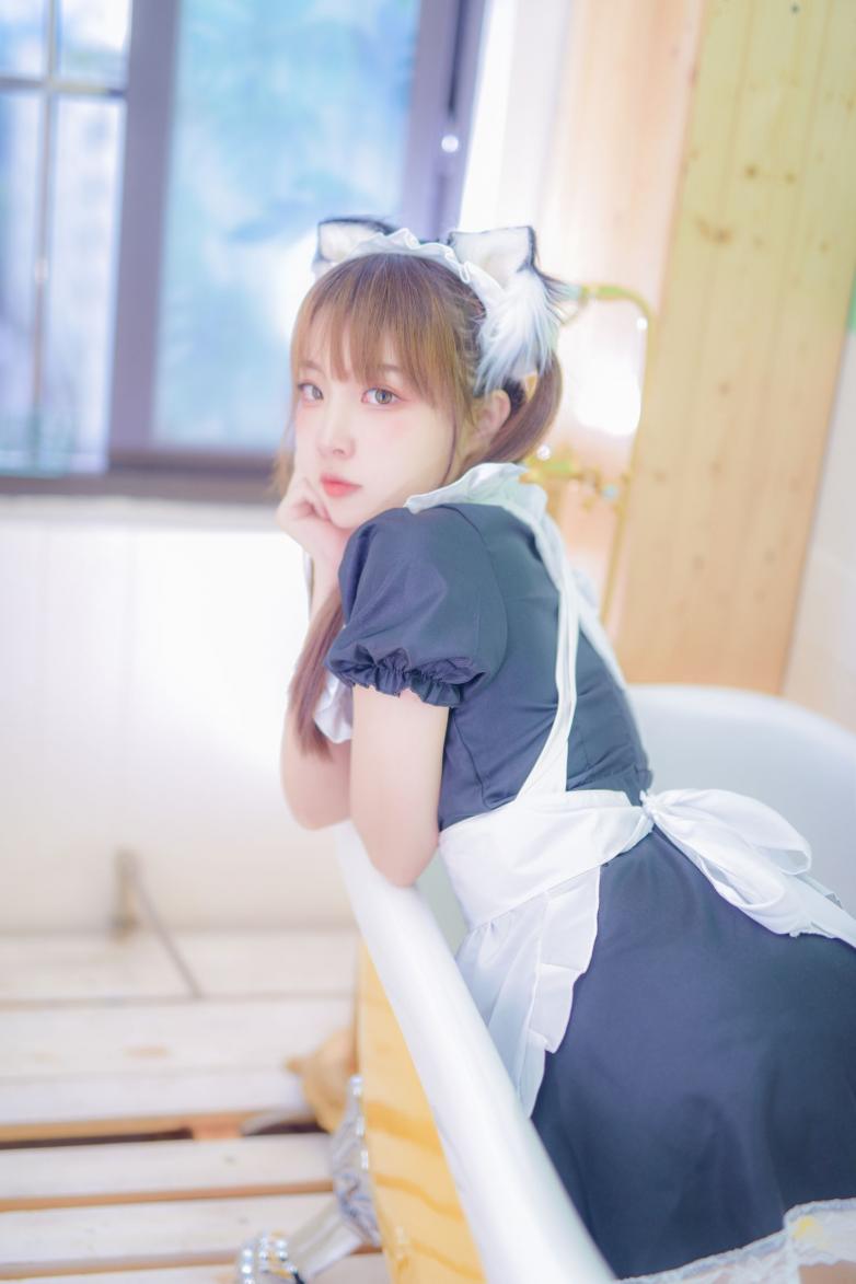 二佐Nisa 私房猫耳女仆 [44P289MB] - 图片7