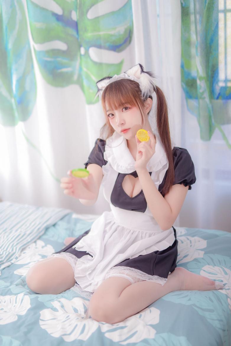 二佐Nisa 私房猫耳女仆 [44P289MB] - 图片4