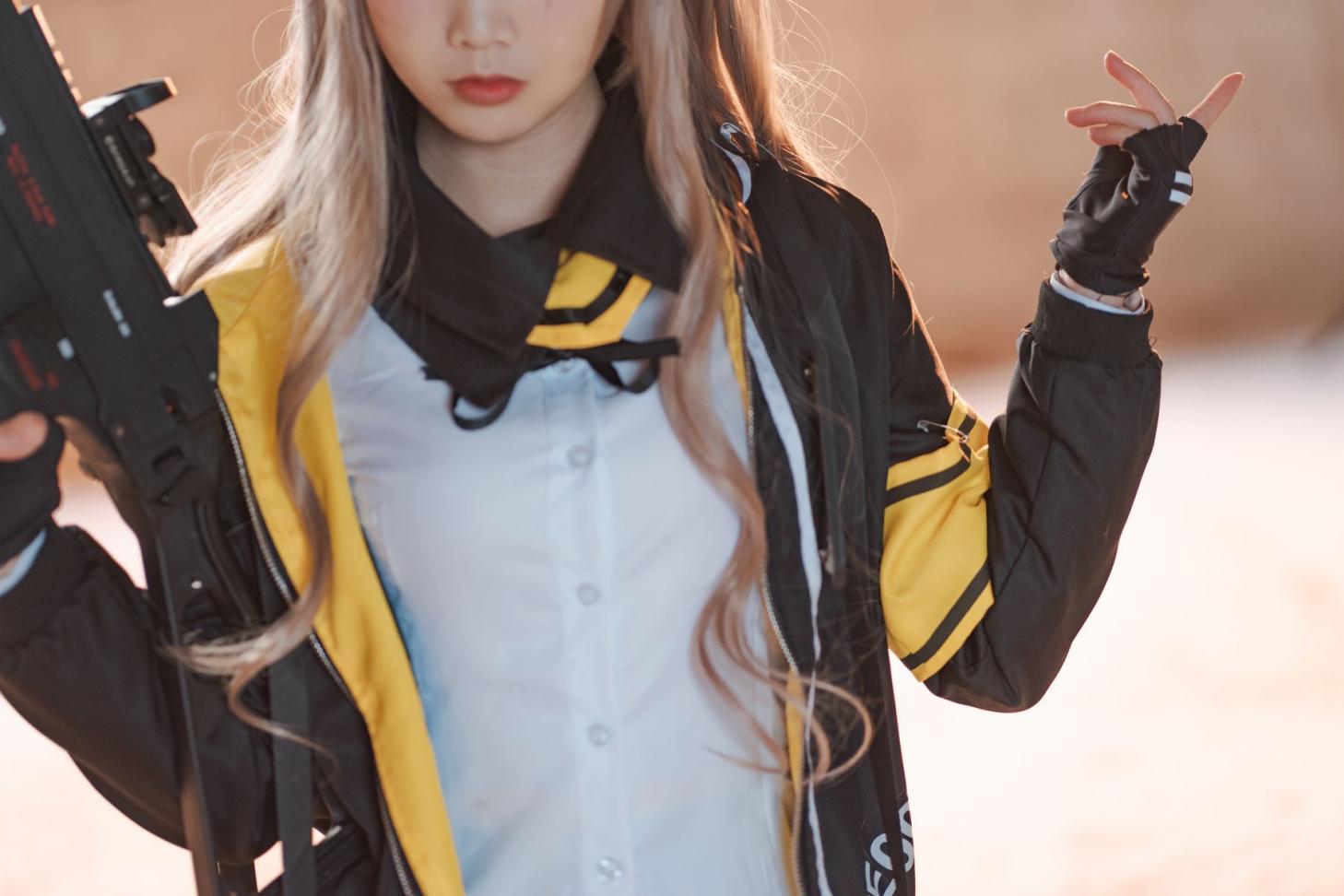 面饼仙儿 - UMP45 [26P187MB] - 图片5