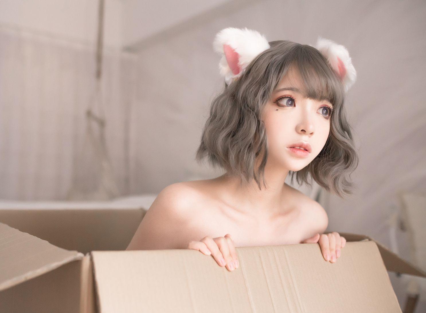 网红Coser@疯猫ss - 白猫 [30P359MB] - 图片2