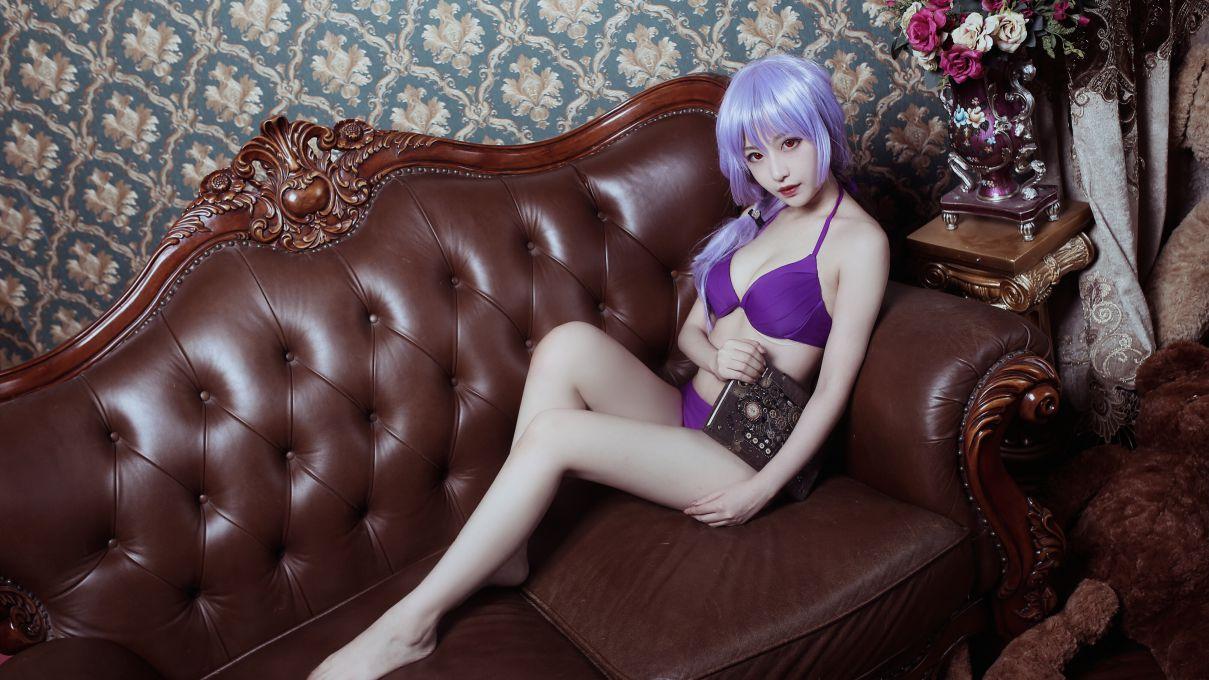 人气动漫Coser@Shika小鹿鹿 - 沙罗 [20P159MB] - 图片3