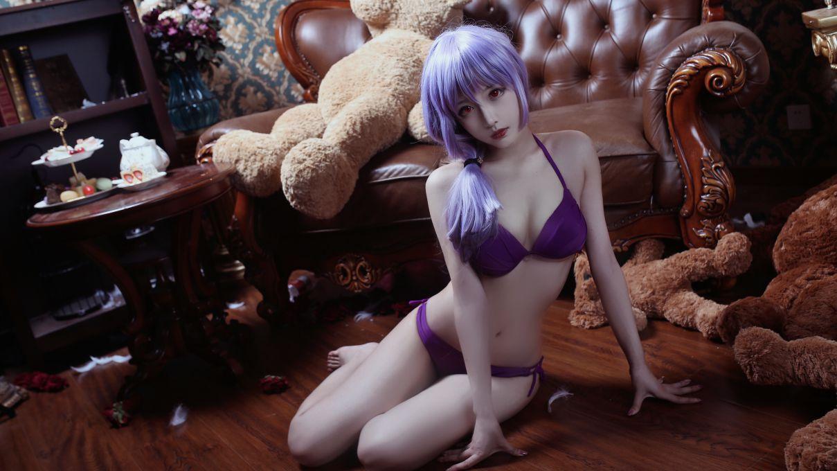 人气动漫Coser@Shika小鹿鹿 - 沙罗 [20P159MB]