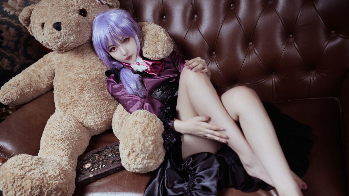 人气动漫Coser@Shika小鹿鹿 - 沙罗 [20P159MB] - 图片8