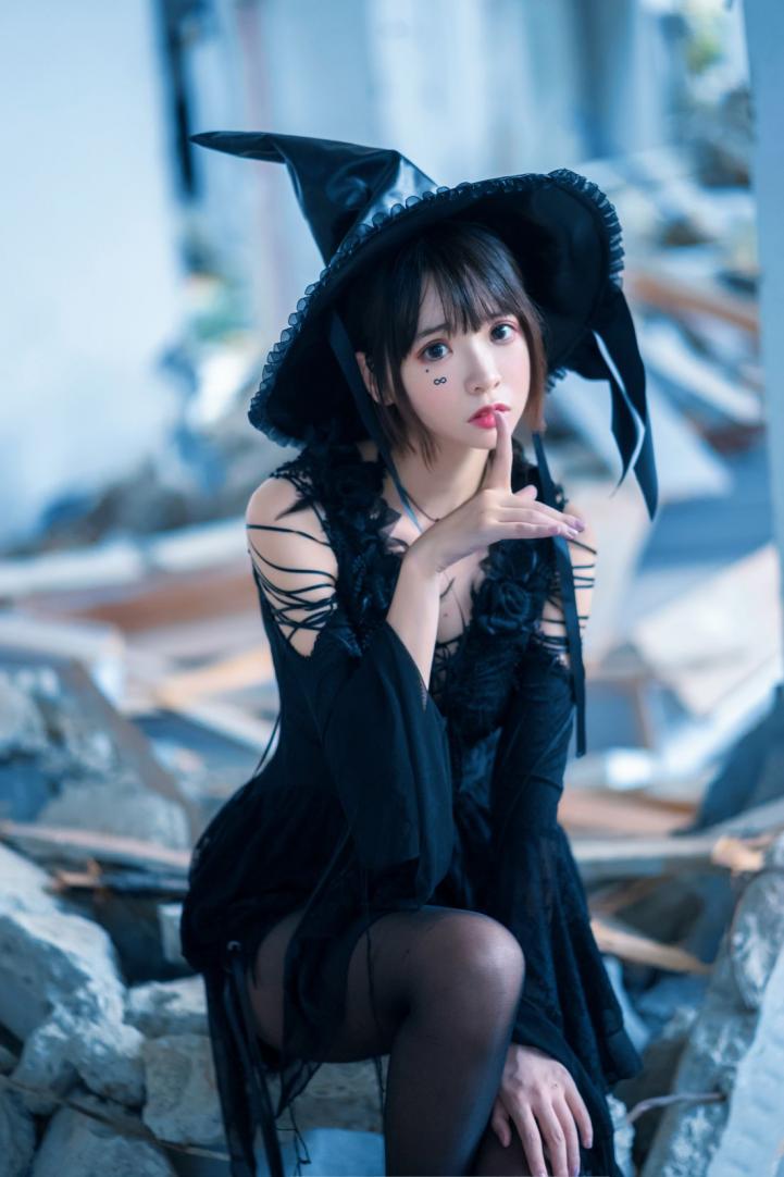 网红Coser@疯猫ss - 巫女 [27P386MB] - 图片4