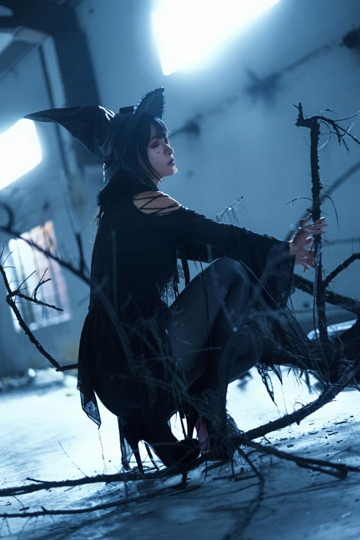 网红Coser@疯猫ss - 巫女 [27P386MB] - 图片3