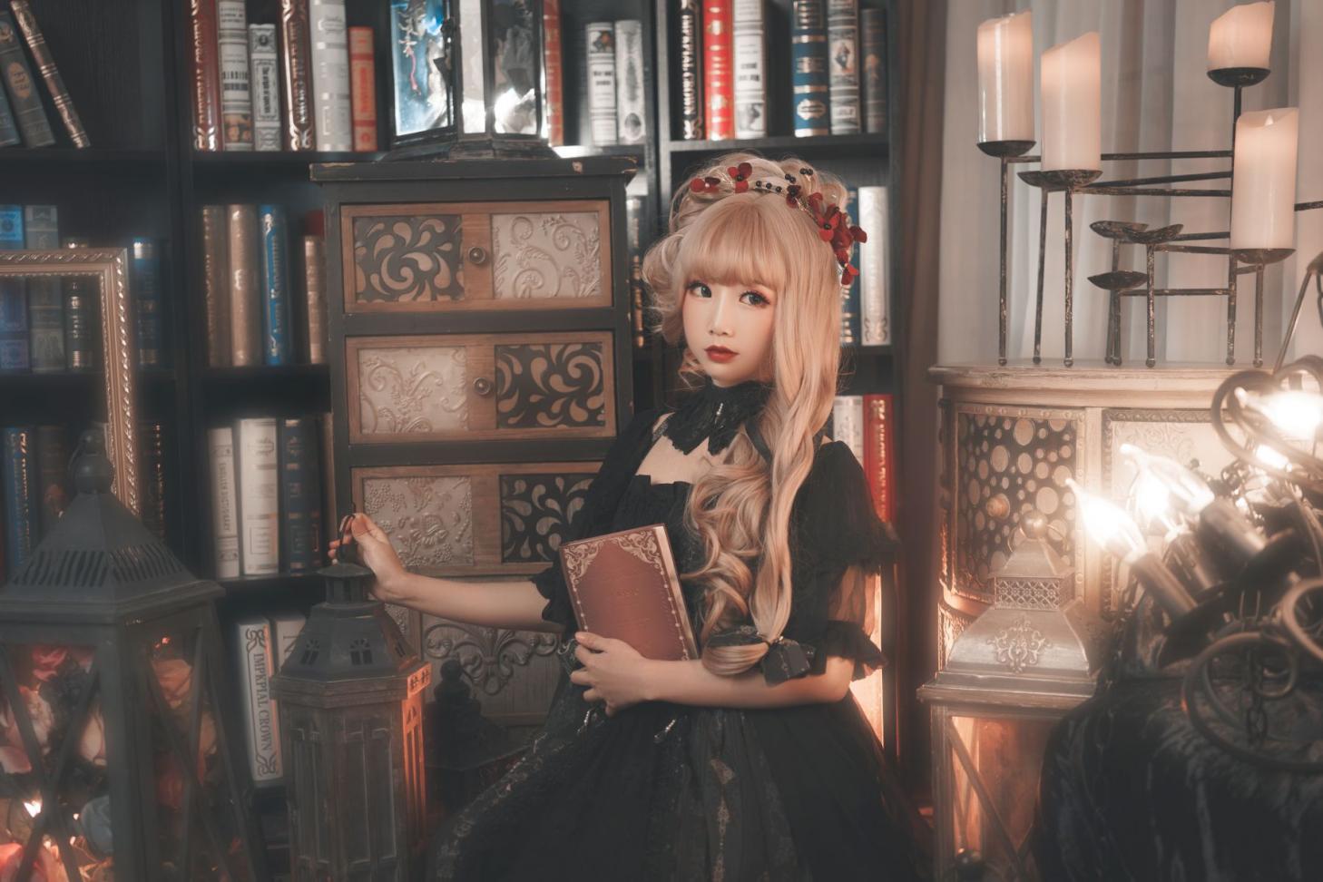 人气动漫Coser@面饼仙儿 十六夜颂歌 [12P126MB] - 图片2