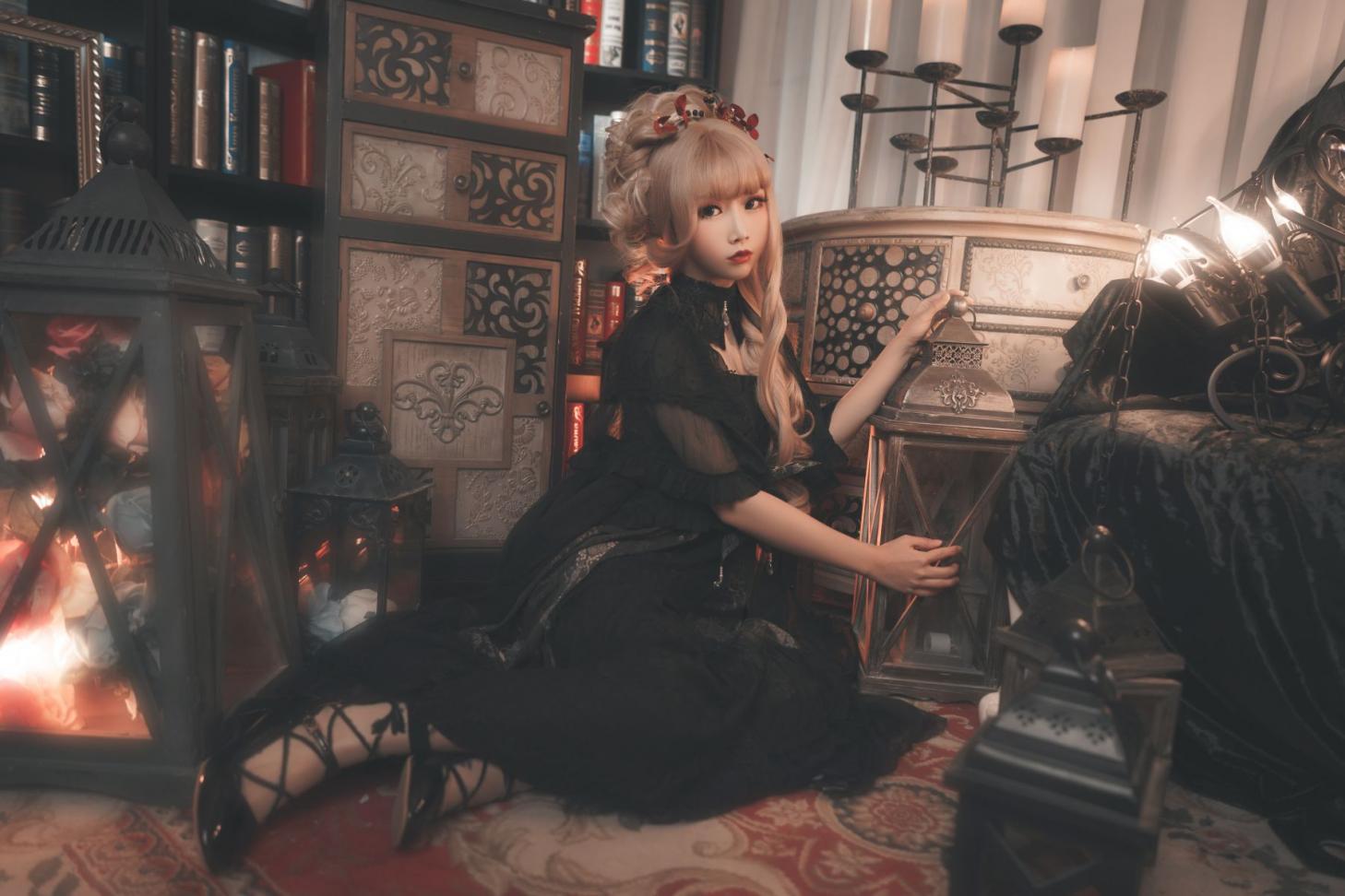 人气动漫Coser@面饼仙儿 十六夜颂歌 [12P126MB] - 图片3