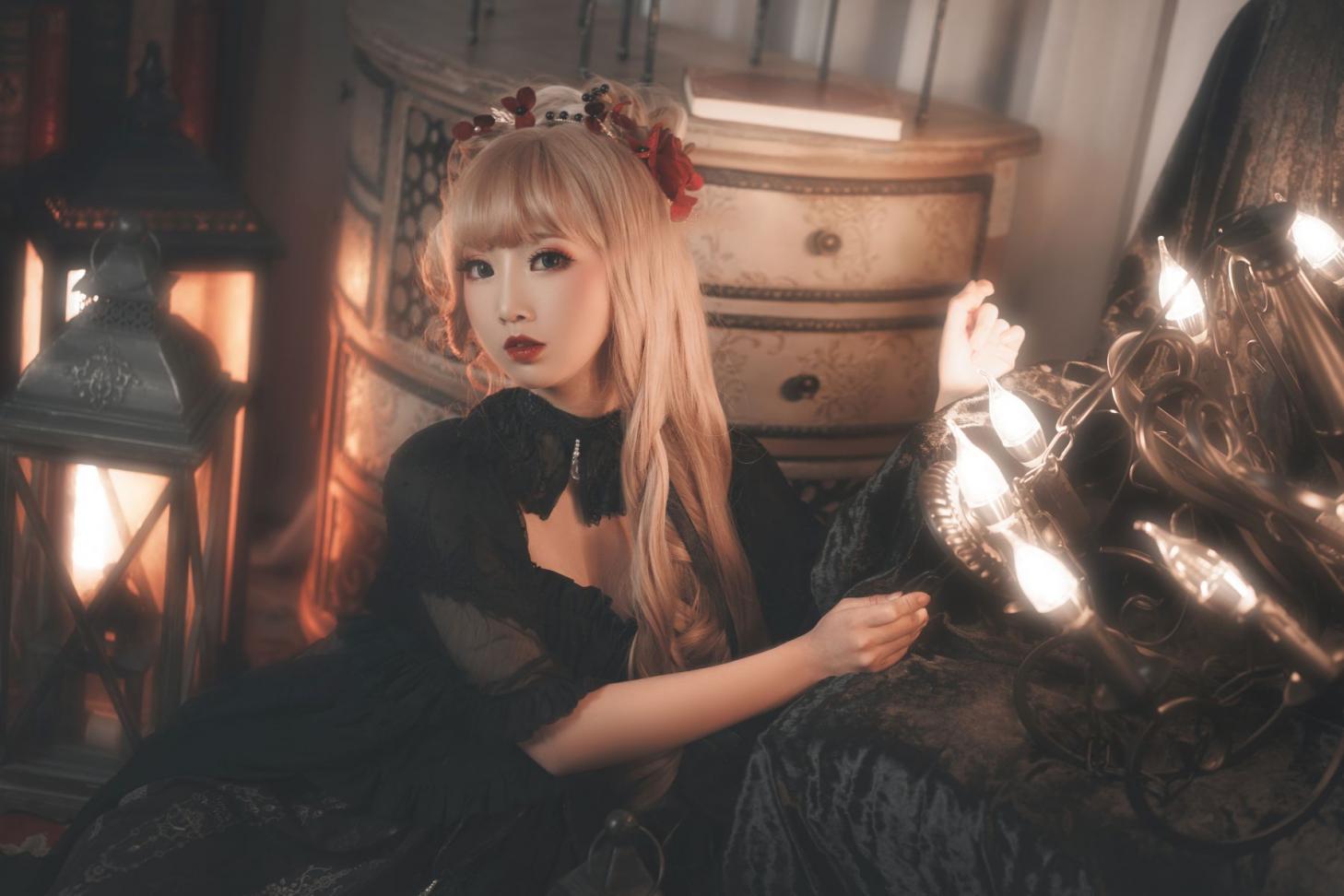 人气动漫Coser@面饼仙儿 十六夜颂歌 [12P126MB] - 图片7