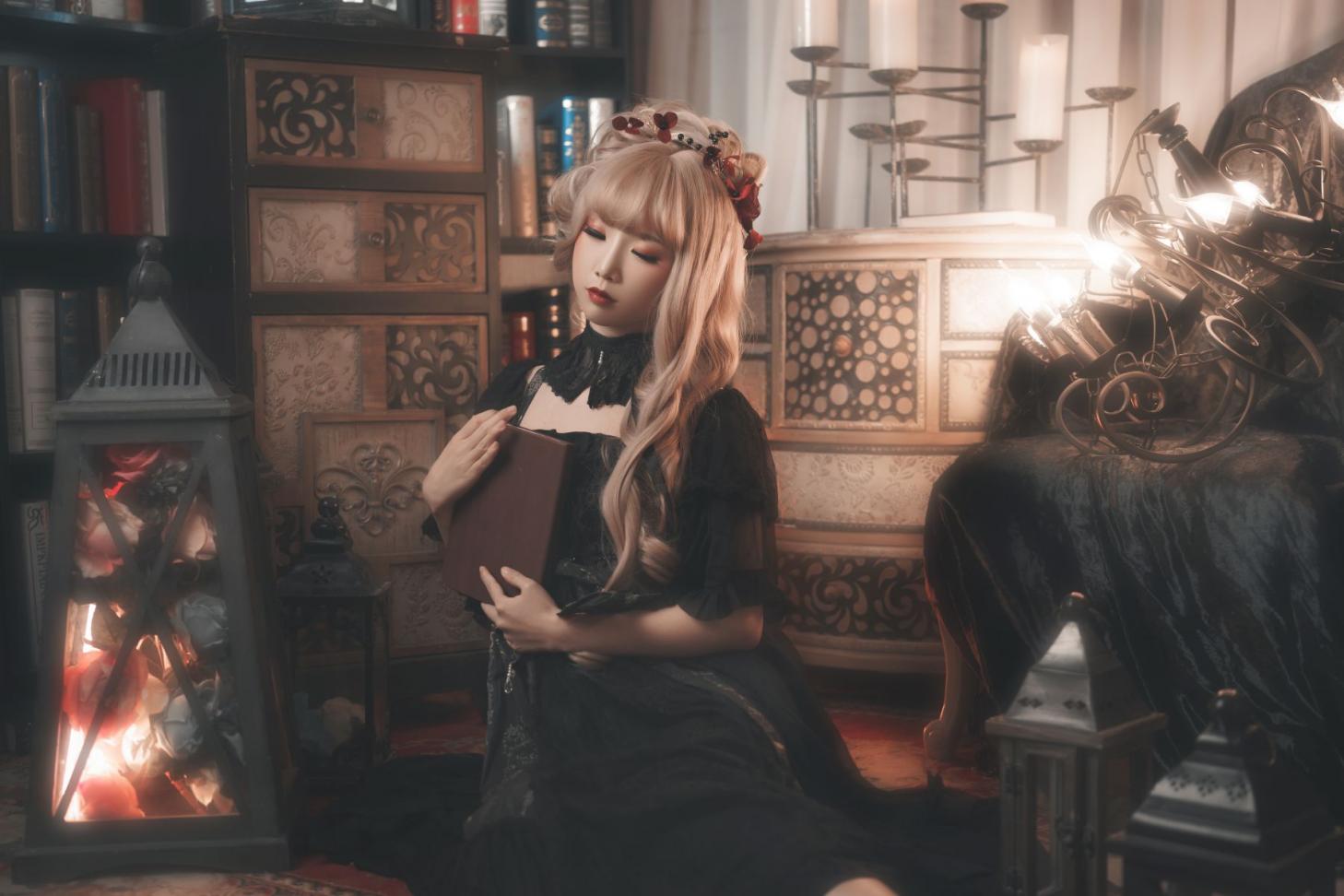 人气动漫Coser@面饼仙儿 十六夜颂歌 [12P126MB] - 图片8