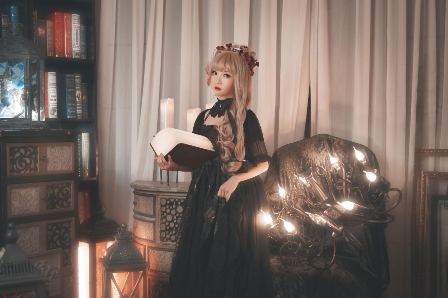 人气动漫Coser@面饼仙儿 十六夜颂歌 [12P126MB] - 图片5