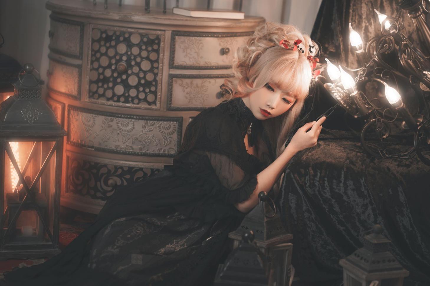人气动漫Coser@面饼仙儿 十六夜颂歌 [12P126MB] - 图片6