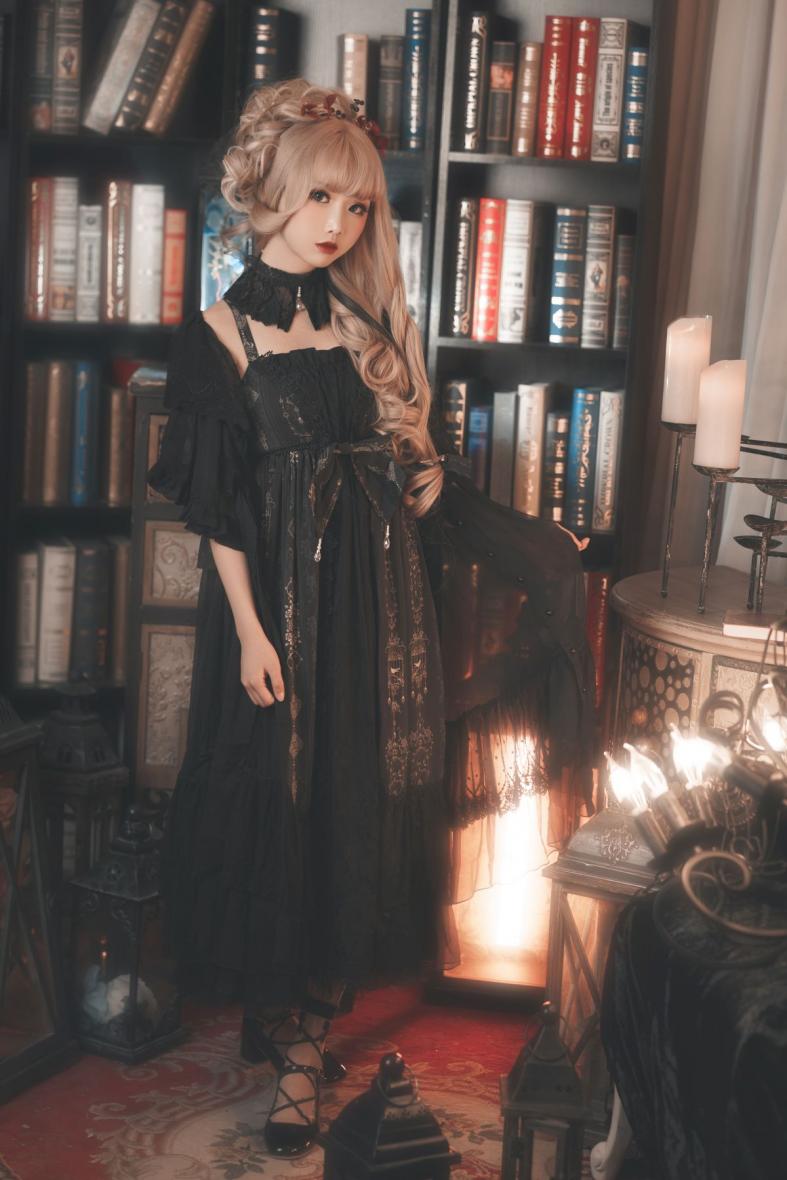 人气动漫Coser@面饼仙儿 十六夜颂歌 [12P126MB] - 图片4
