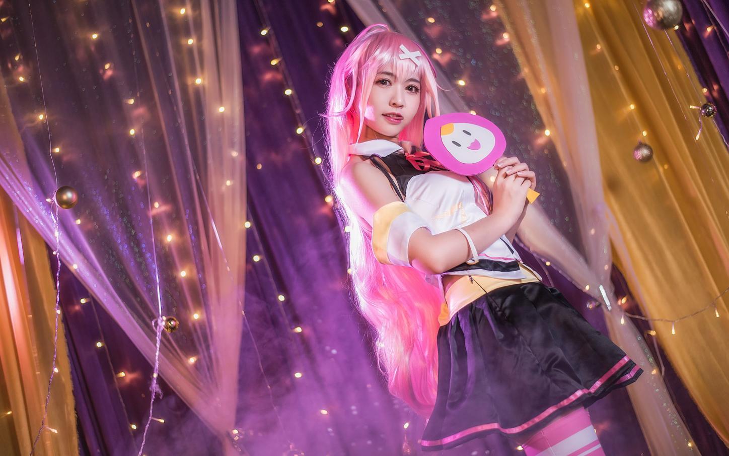 人气动漫Coser@鳗鱼霏儿 - 弹娘 [10P267MB]