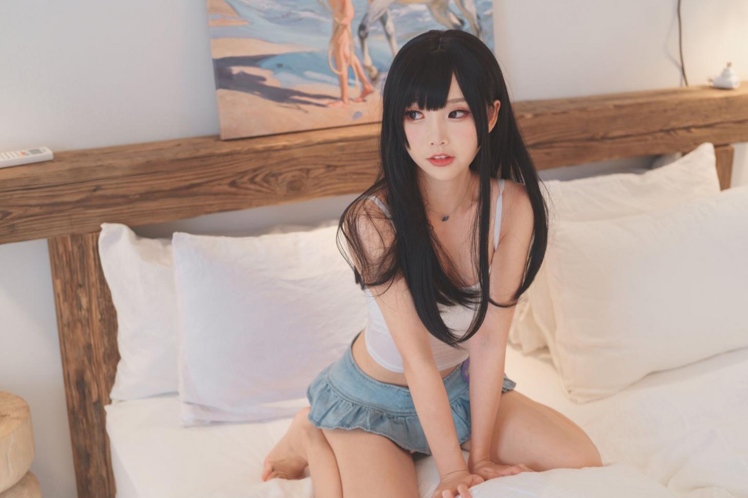 人气动漫Coser@面饼仙儿 - 可爱女友 [40P394MB] - 图片8