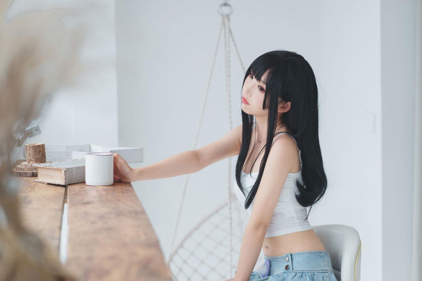 人气动漫Coser@面饼仙儿 - 可爱女友 [40P394MB] - 图片5