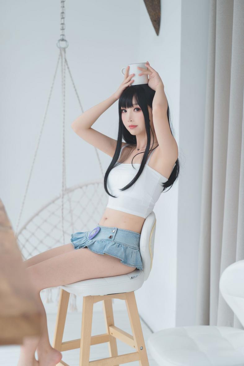 人气动漫Coser@面饼仙儿 - 可爱女友 [40P394MB] - 图片4