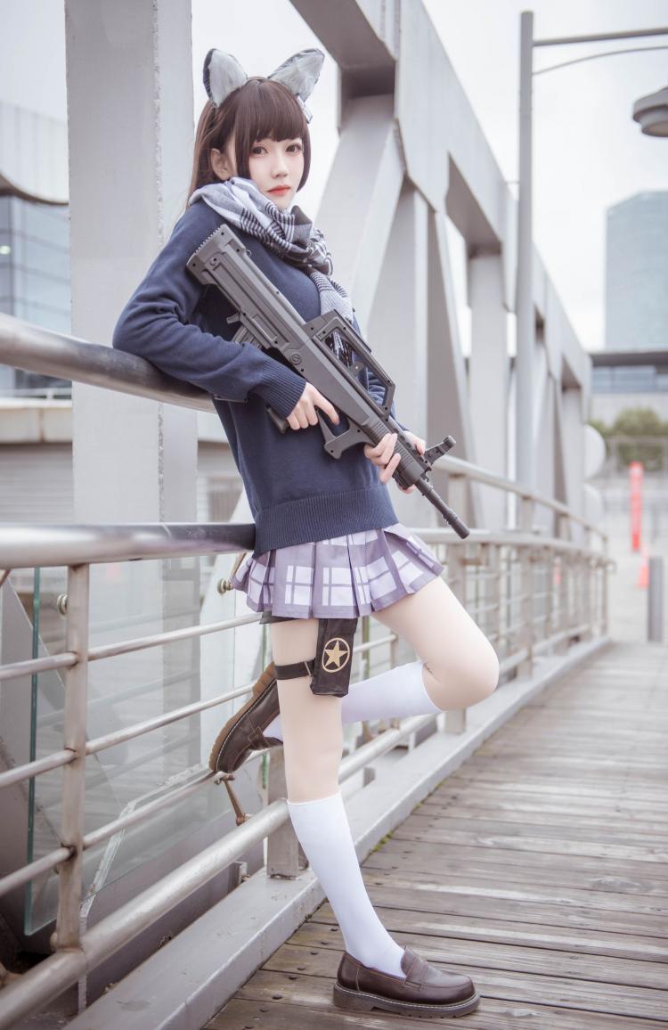 微博红人动漫博主@你的负卿 95制服 [15P169MB] - 图片2