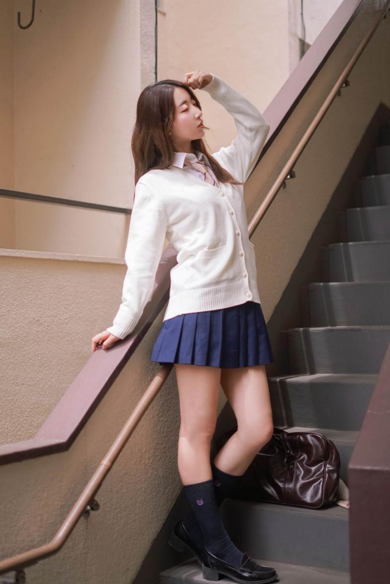 微博红人动漫Coser@黑川 楼道 [22P114MB] - 图片8