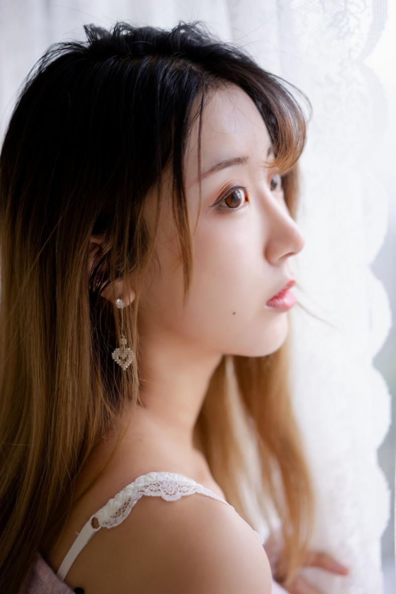 微博红人动漫Coser@-黑川- 紫色毛衣 [14P134MB] - 图片8