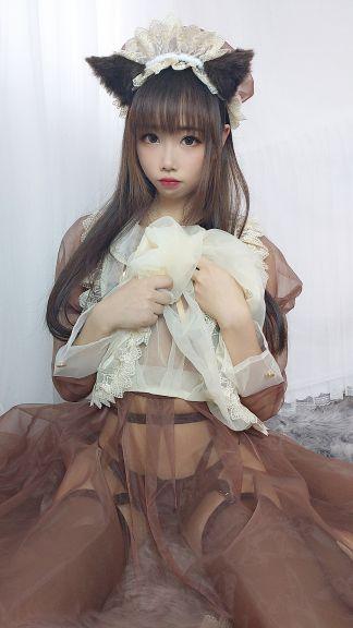 微博红人Coser@雪琪SAMA - 透明女仆 [43P4V234MB] - 图片3