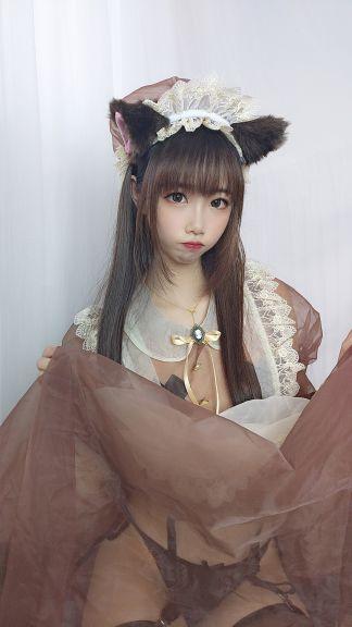 微博红人Coser@雪琪SAMA - 透明女仆 [43P4V234MB] - 图片8