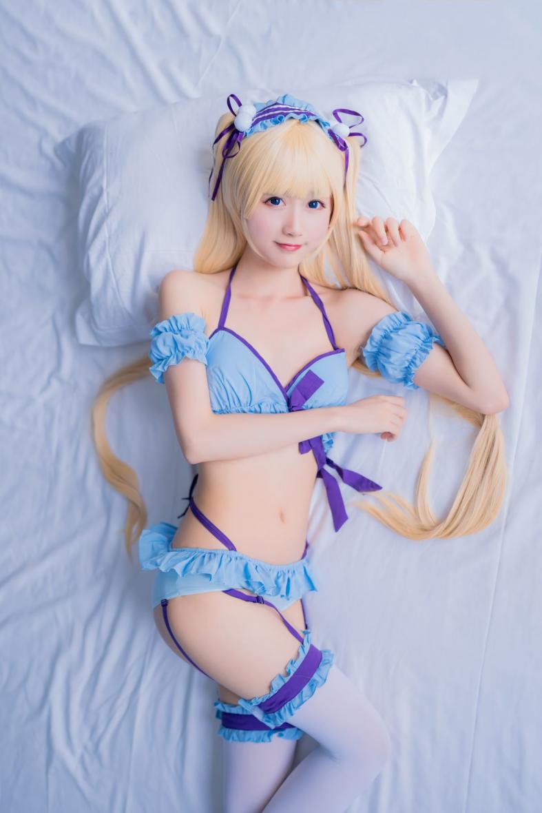 网红Coser@木绵绵OwO 英梨梨 [43P215MB] - 图片5