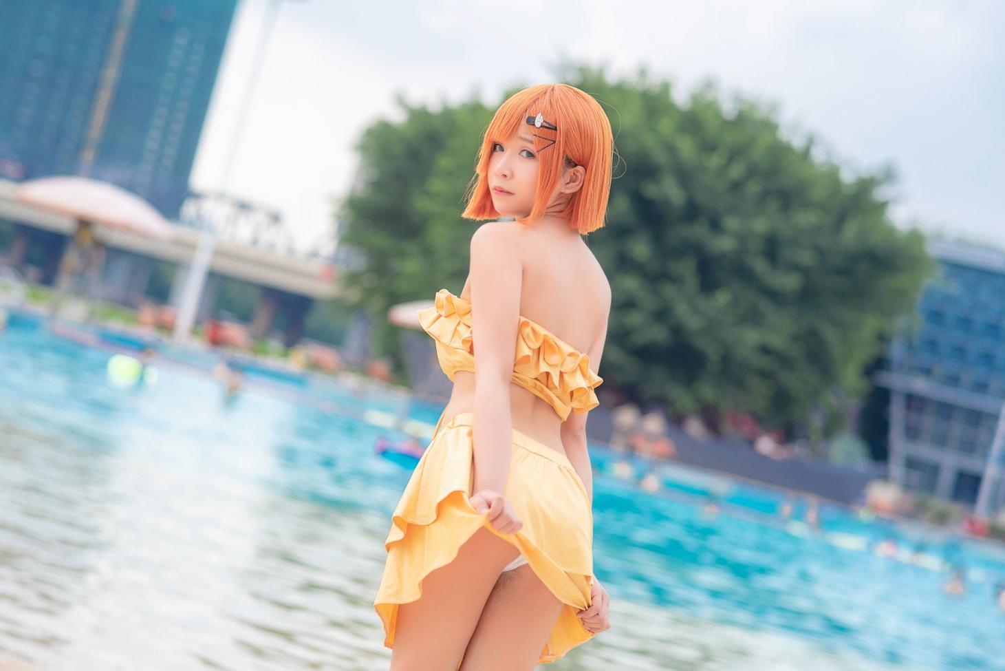 微博红人Coser@抱走莫子aa_ 高岭阳菜子 [21P227MB] - 图片8