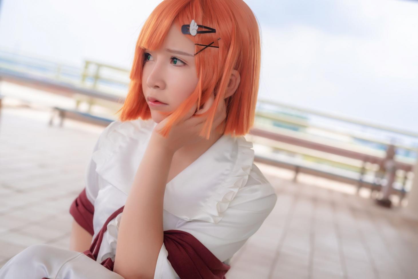 微博红人Coser@抱走莫子aa_ 高岭阳菜子 [21P227MB] - 图片3