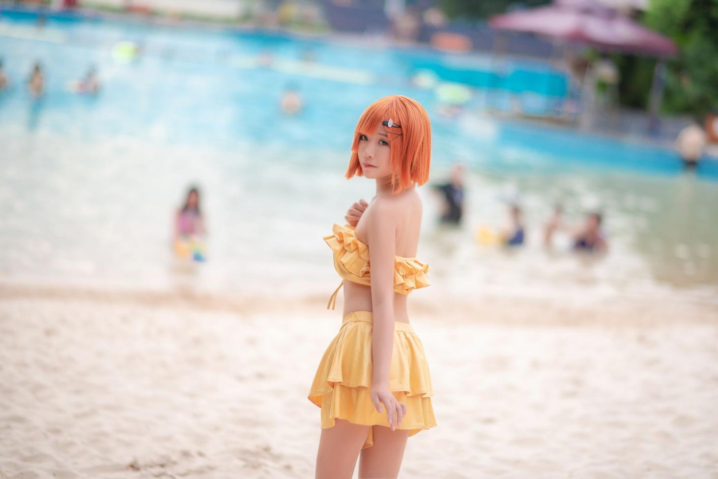 微博红人Coser@抱走莫子aa_ 高岭阳菜子 [21P227MB] - 图片5