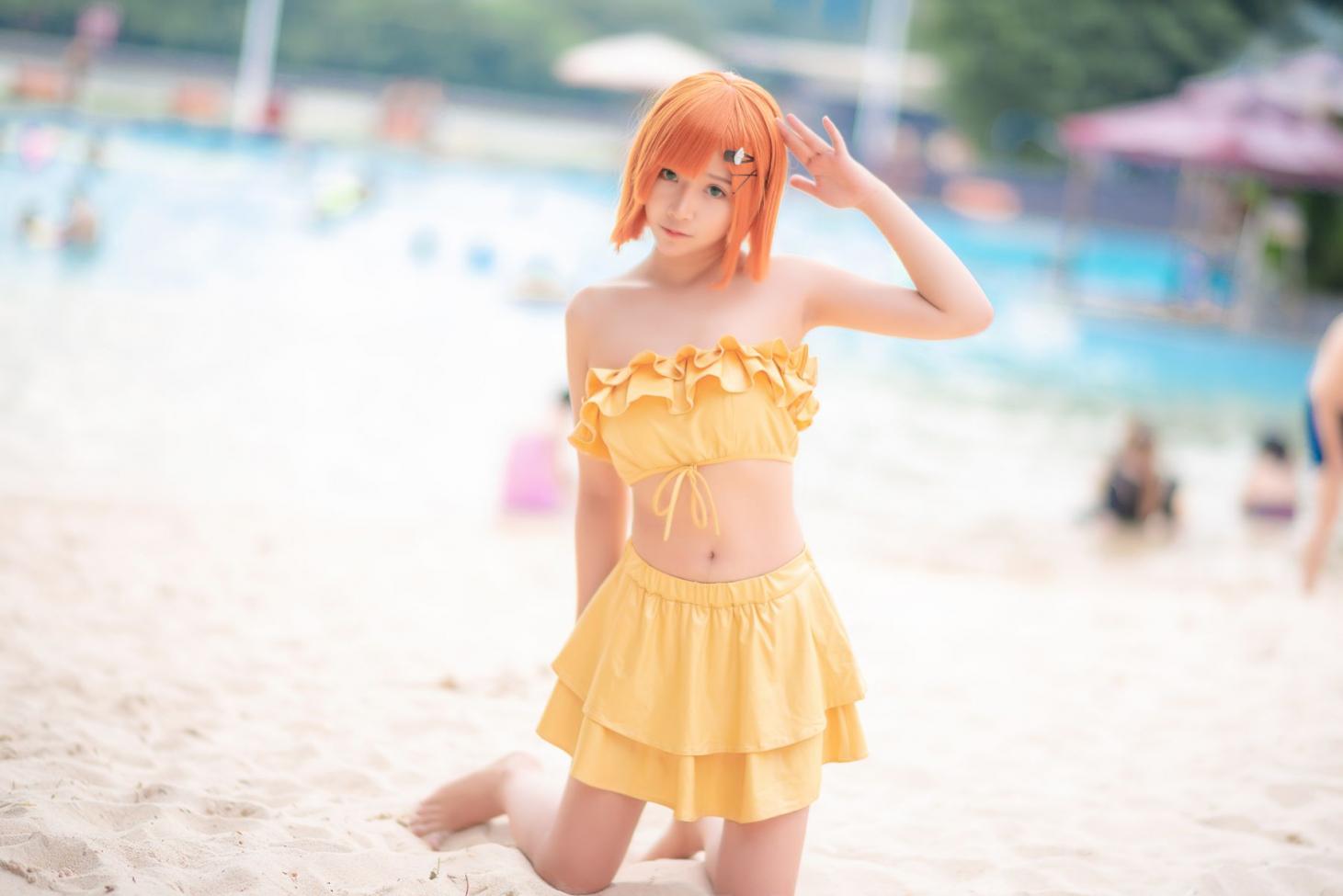 微博红人Coser@抱走莫子aa_ 高岭阳菜子 [21P227MB] - 图片6