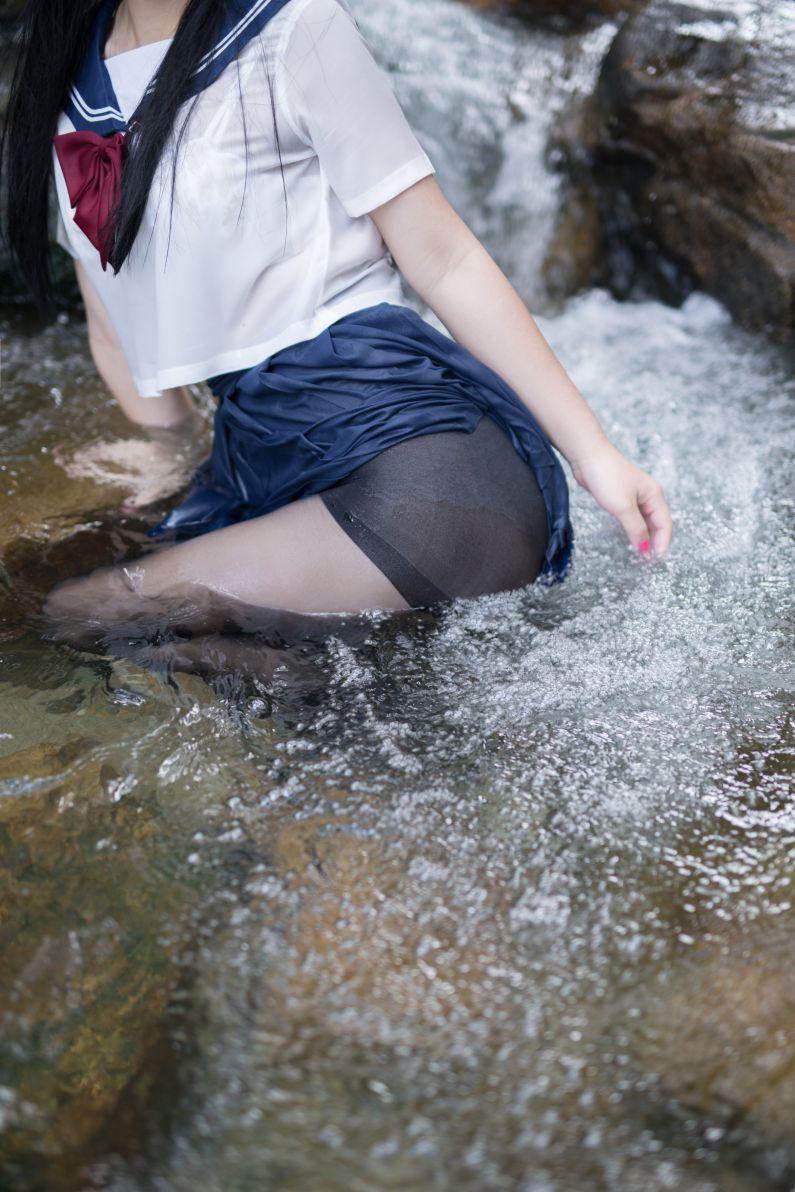 微博动漫博主@-白烨- 湿身JK [98P2V355MB]