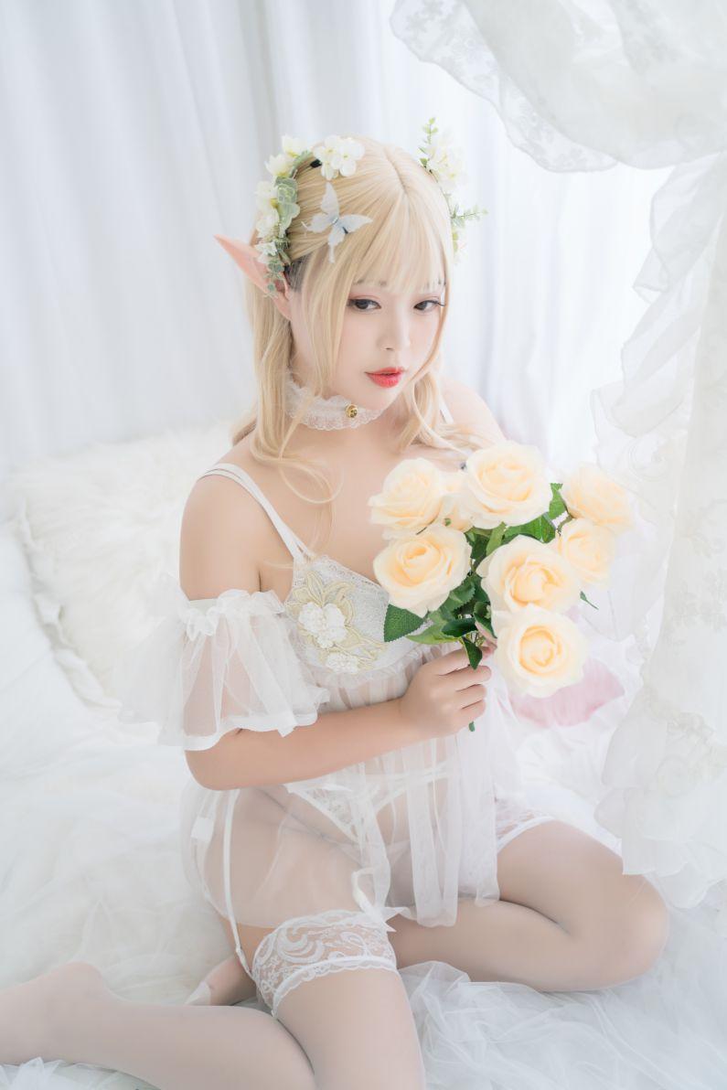 微博动漫博主@-白烨- 花精灵 [92P17V172MB] - 图片2