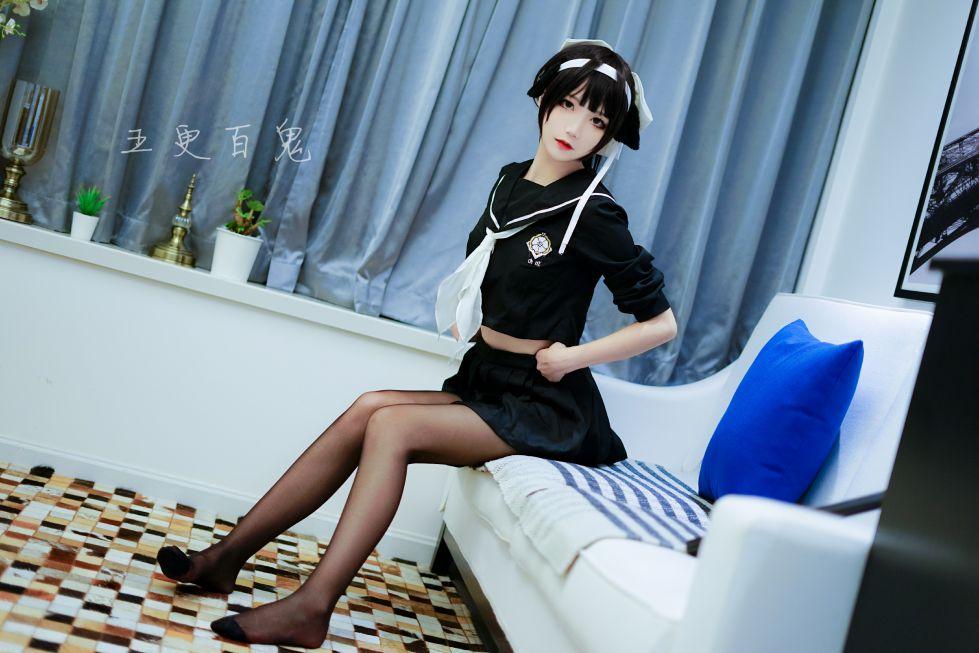 微博红人Coser@五更百鬼 碧蓝航线 [14P60MB] - 图片4
