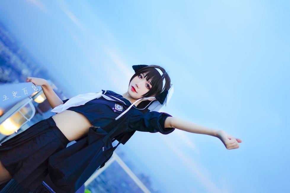 微博红人Coser@五更百鬼 碧蓝航线 [14P60MB] - 图片3