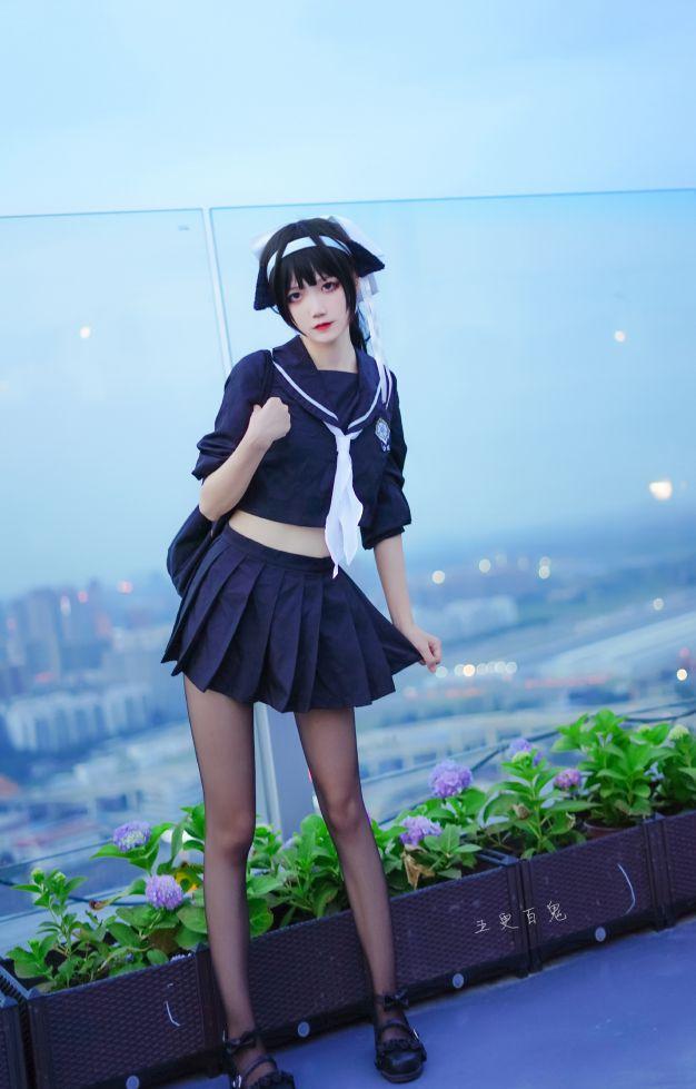微博红人Coser@五更百鬼 碧蓝航线 [14P60MB] - 图片7