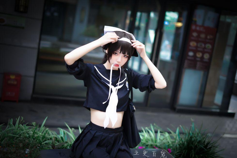 微博红人Coser@五更百鬼 碧蓝航线 [14P60MB] - 图片2