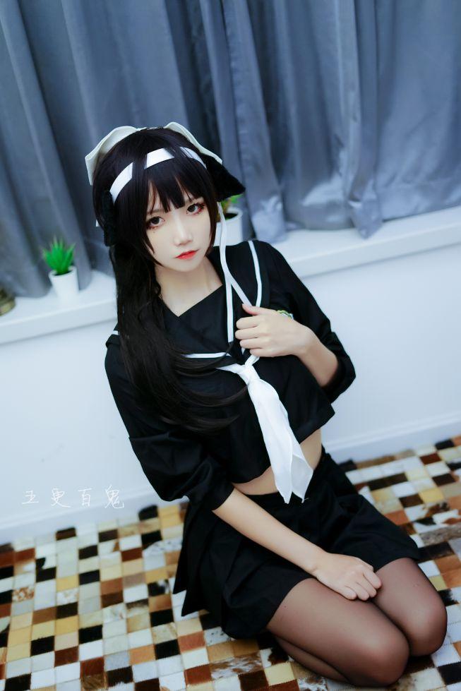 微博红人Coser@五更百鬼 碧蓝航线 [14P60MB] - 图片5